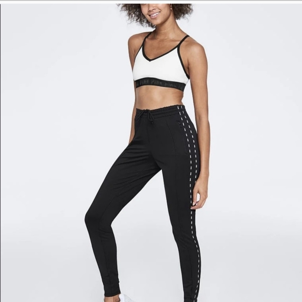 VS Pink track pants